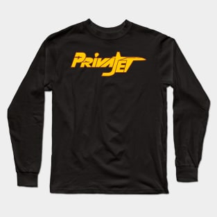 Private Jet Long Sleeve T-Shirt